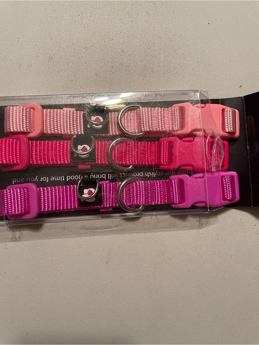 3ct Dog Collars size small